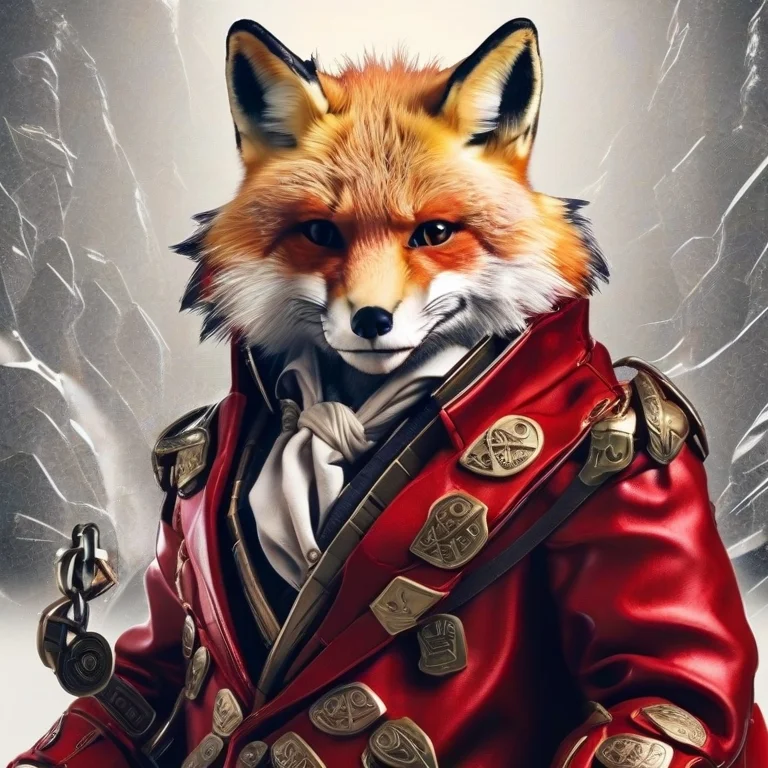 Admiral Red Fox