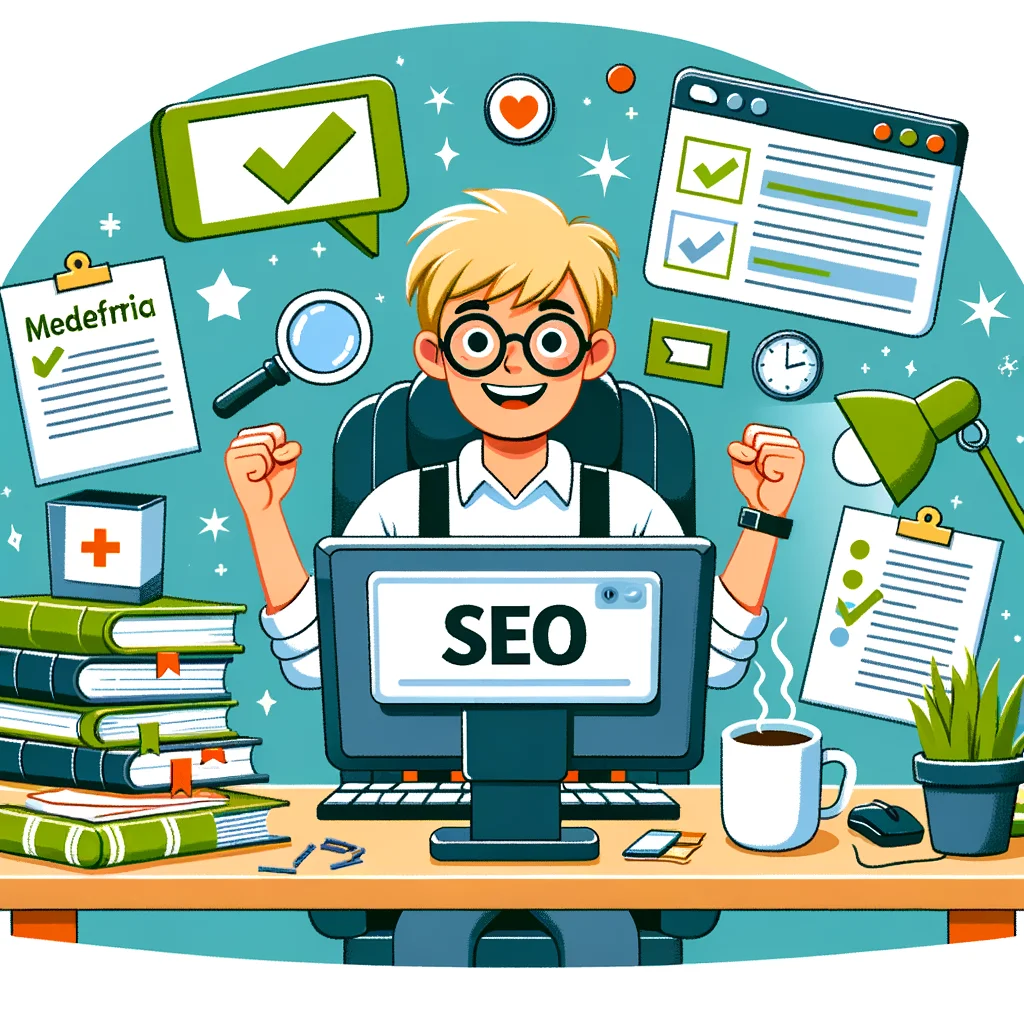 On Page SEO Graphic